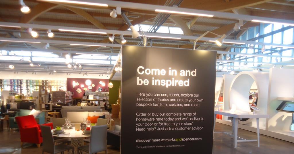 Store gallery Marks & Spencer’s Cheshire Oaks new concept store