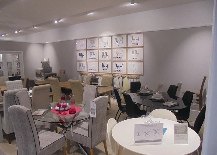 Next store furniture showroom