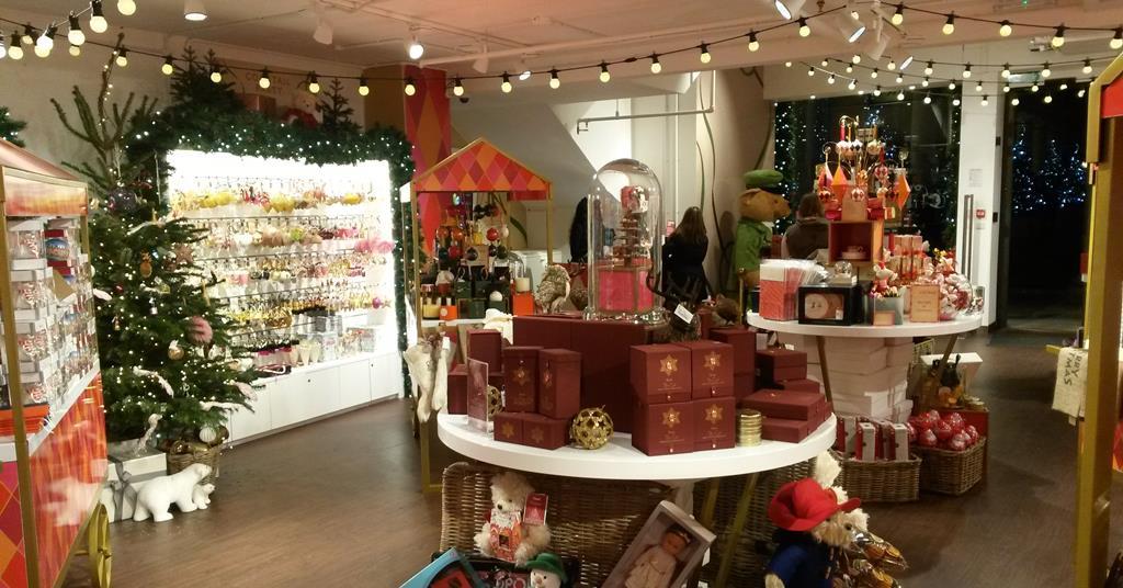 Store gallery: A snapshot of some of London's best Christmas shops