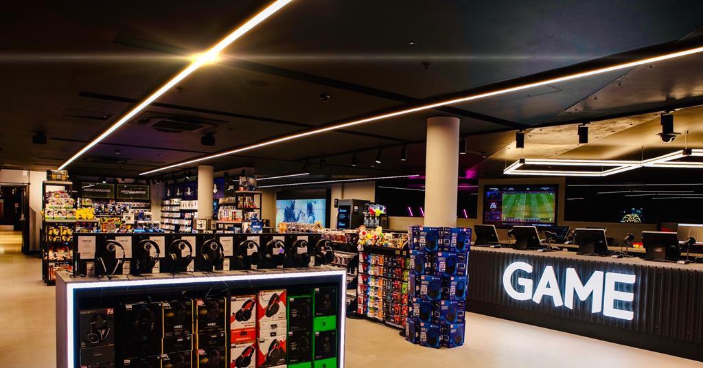 In pictures Game opens biggest Belong arena in House of Fraser