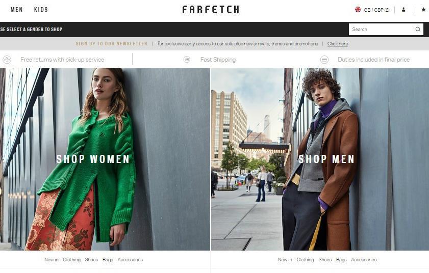 Analysis Is Farfetch the Ocado of fashion? Analysis Retail Week