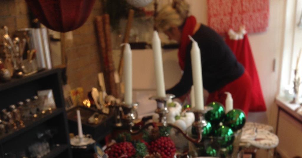 Store gallery: A snapshot of some of London's best Christmas shops