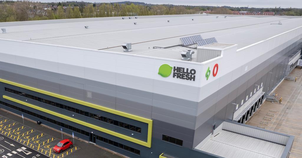 HelloFresh opens largest European warehouse, creating 300 jobs