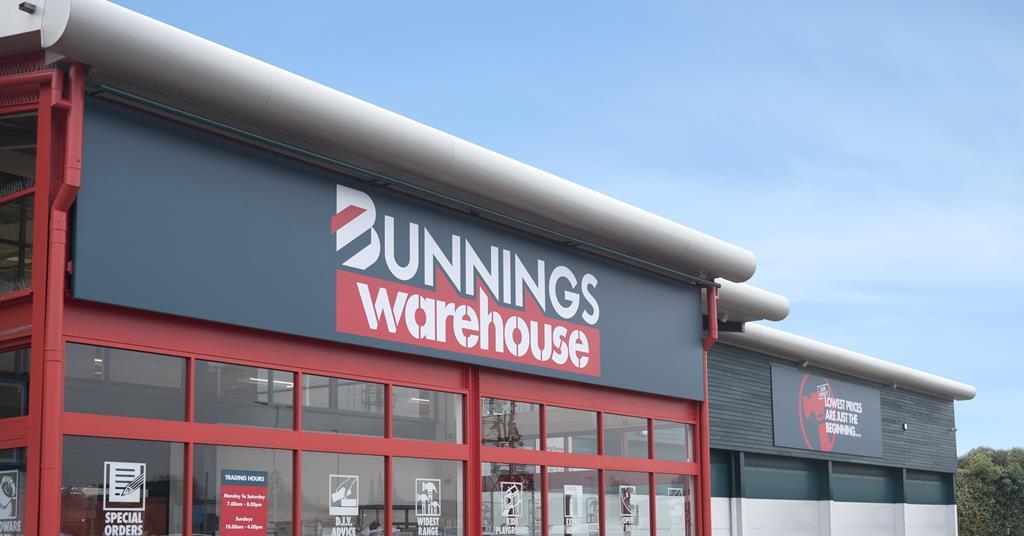 bunnings merchandise