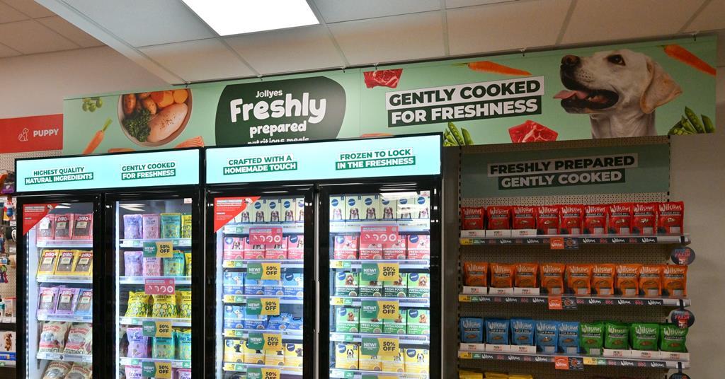 Jollyes plans to more than double store estate as revenues soar