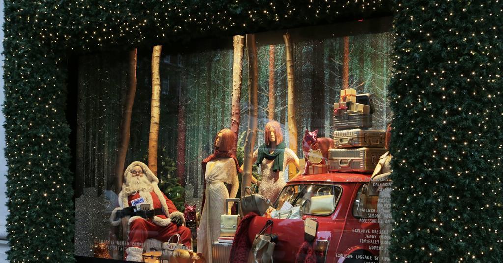 10 Best Christmas Window Displays From Around The World - Elle India