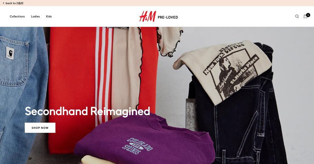 Promo h&m shop april 2019