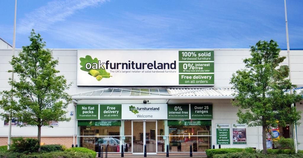 Oakland furnitureland deals