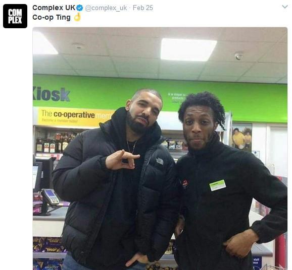 Retail diary What s Drake doing in my Co op News Retail Week