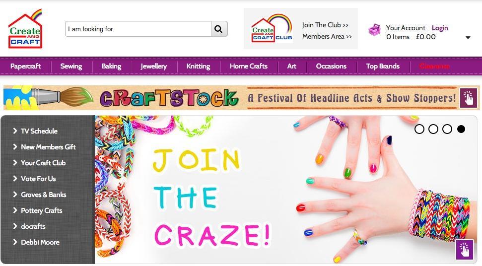 Craft and deals create tv