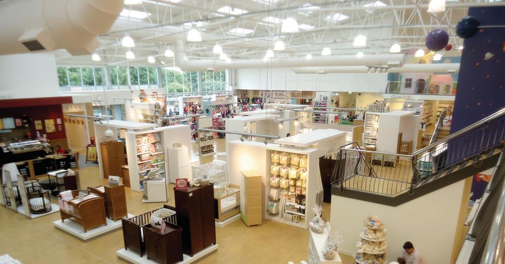 Store gallery Mothercare’s revamped north London flagship Analysis