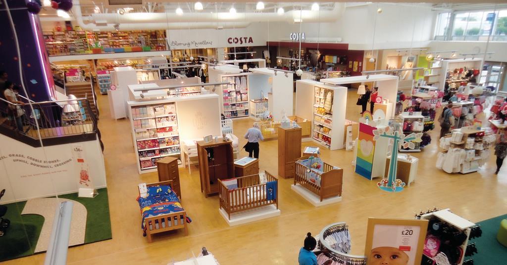Store gallery Mothercare’s revamped north London flagship Analysis