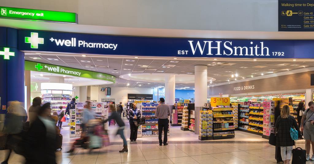 WHSmith launches new pharmacy store concept News Retail Week