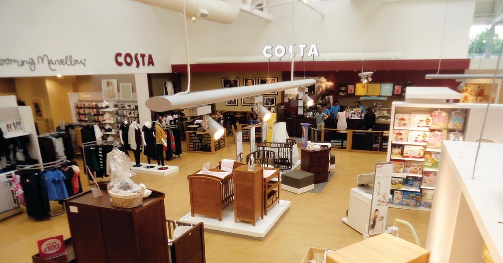 Store gallery Mothercare’s revamped north London flagship Analysis