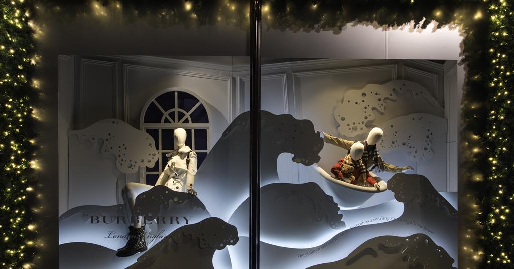 Harrods reveals Christmas window displays featuring AR activation 