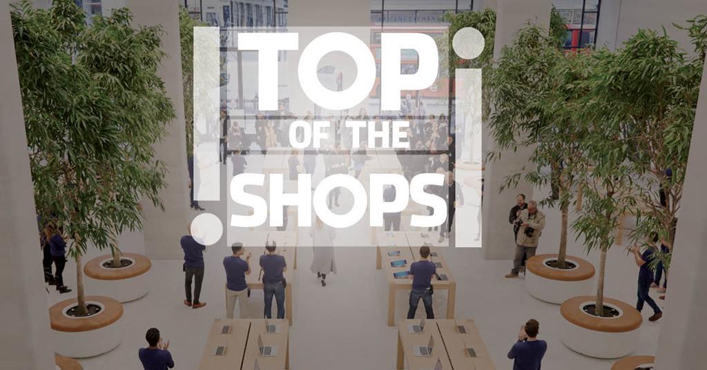 Top of the Shops The top 25 UK stores by design Gallery Retail Week