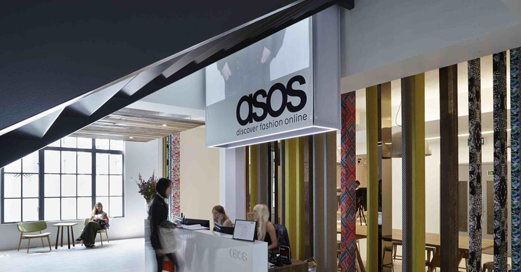 Asos gets new CFO