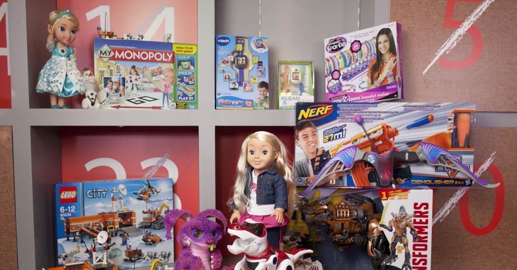 Argos reveals its pick of the 15 toys that will top children's