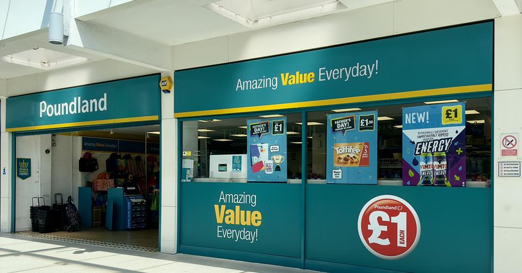 Poundland outlines restructuring plan to kick-start turnaround