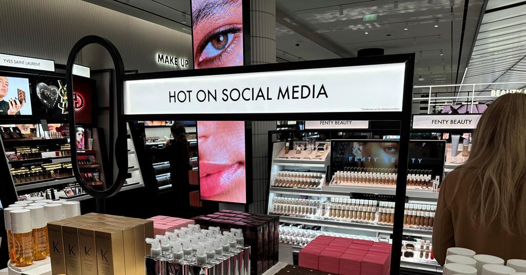 Gallery: Paris flagship stores – Sephora, Galeries Lafayette, JD Sports ...