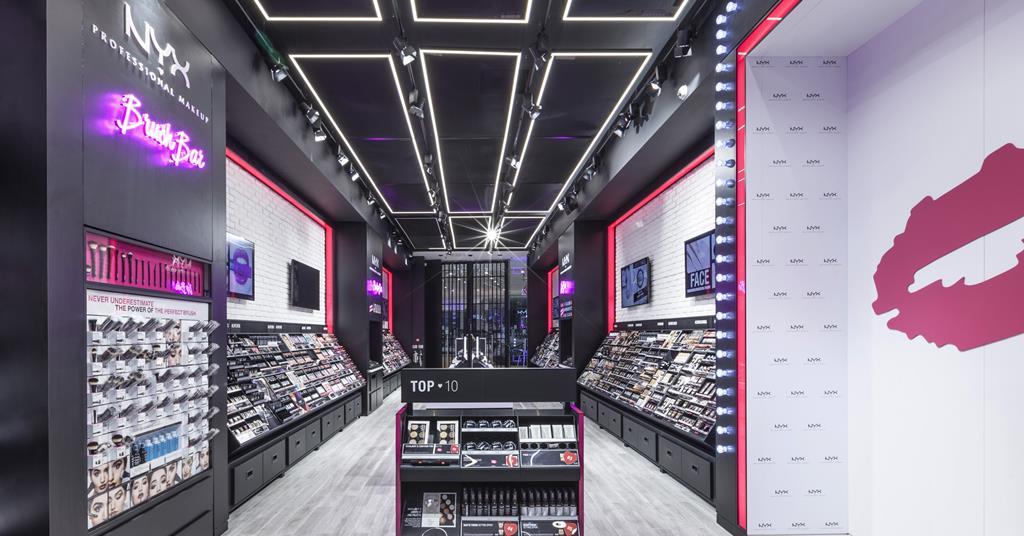 likely To position Mutton Store gallery: Nyx sits pretty with debut UK store | News | Retail Week
