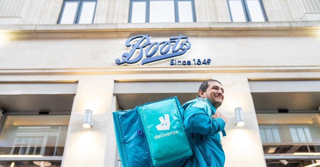 ​Boots extends rapid delivery service to midnight across selected stores