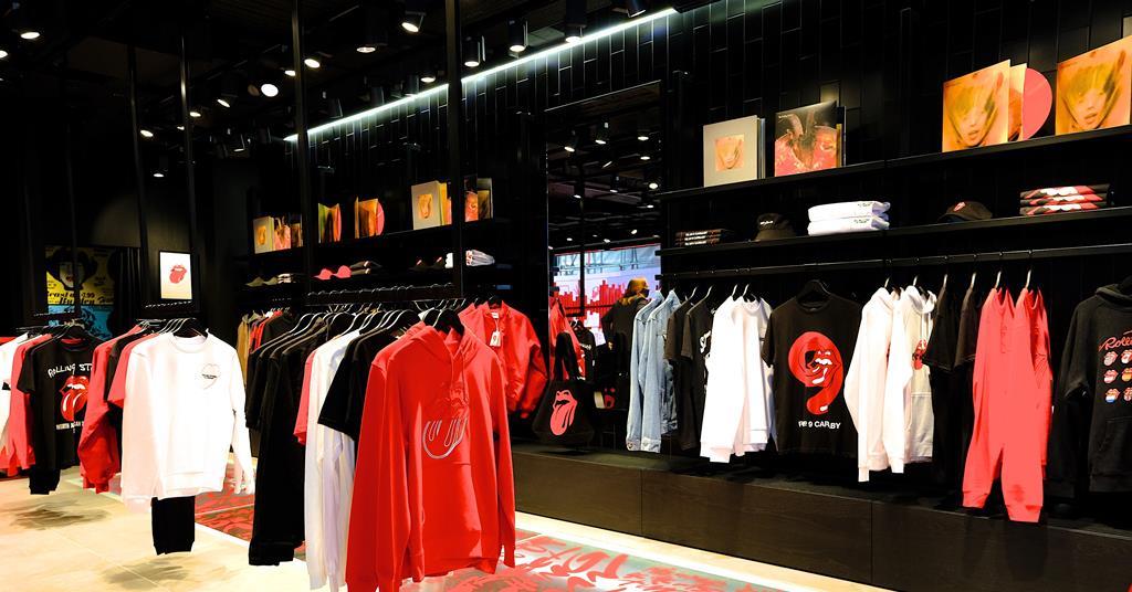 Rolling Stones Open Flagship Store in London (Photos)