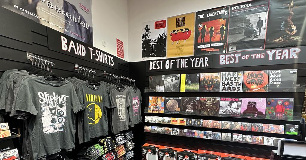 First look: Inside HMV-owned Fopp's new store in Nottingham | Retail Week