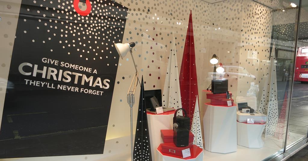 Infographic John Lewis' top tips for Christmas gifts Analysis