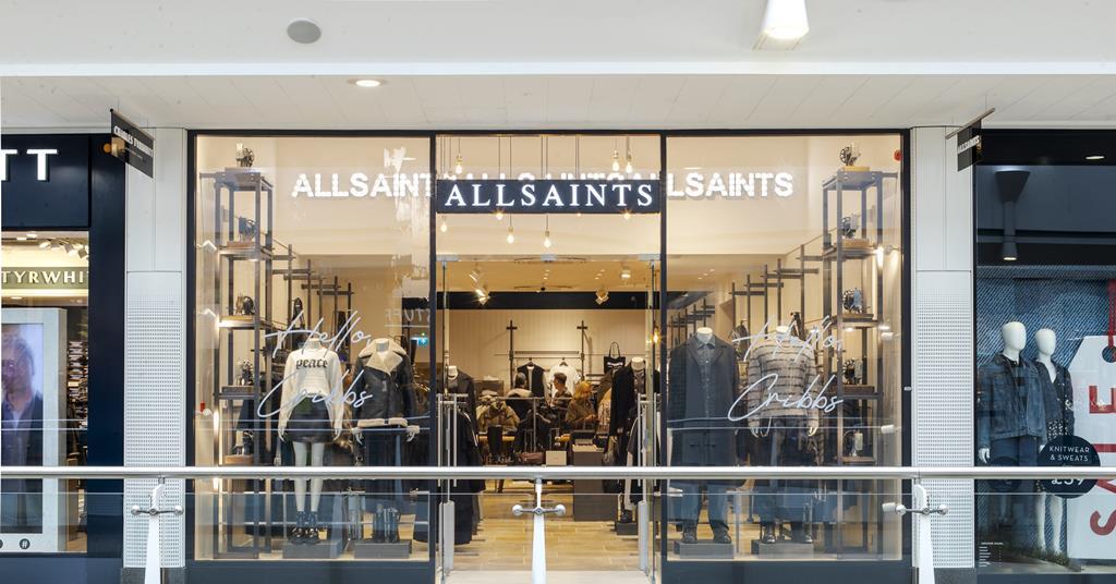 AllSaints to open three new stores this autumn | Retail Week