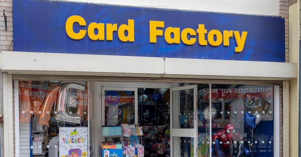 Card Factory Reigate Card Factory targets Middle East and Africa as it looks to go global ...
