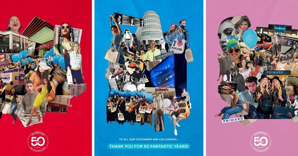 Half a century of savings: How Primark has shaped the British high ...