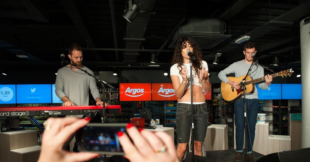Is Argos a hot new music venue? | News | Retail Week