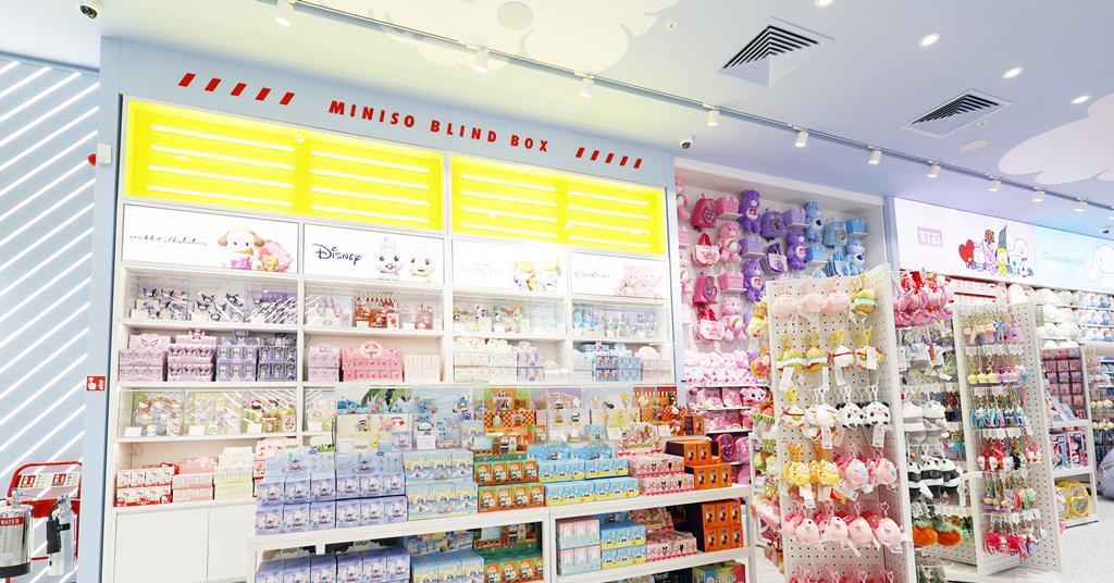 Miniso opens first blue store at Bluewater