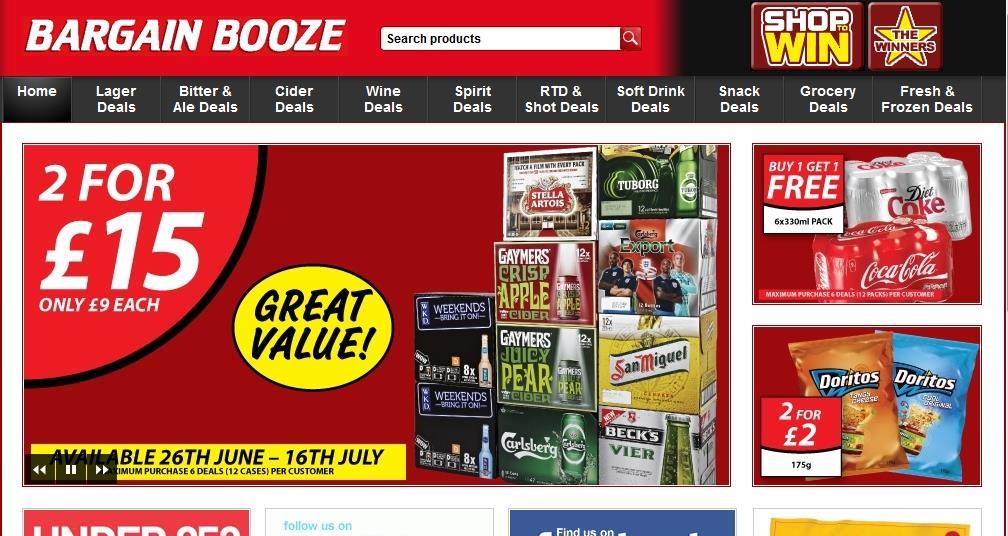 Analysis: Bargain Booze - the off-licence chain's owner at a glance |  Analysis