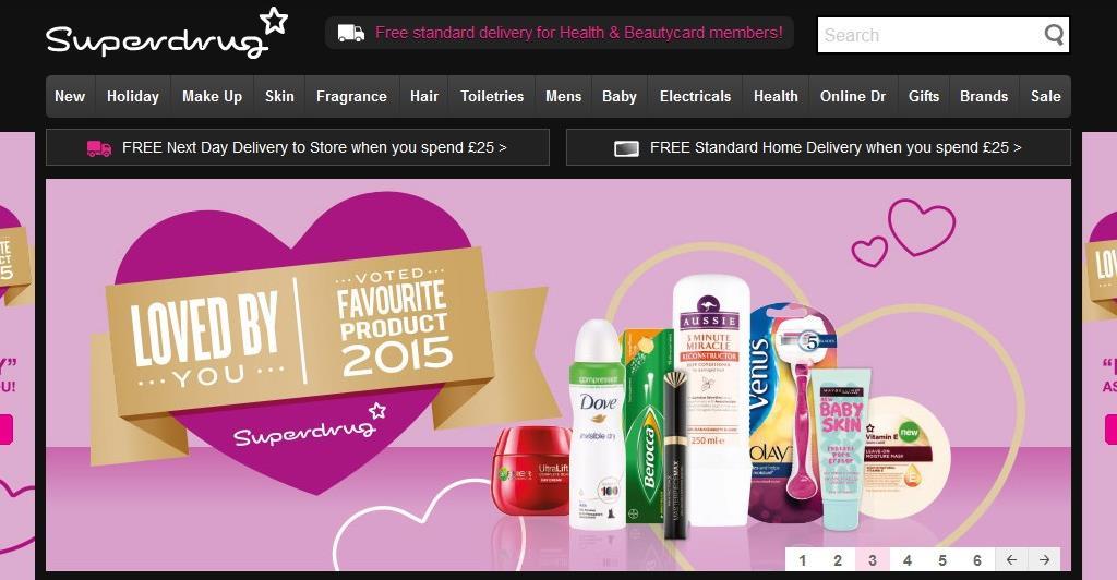 Superdrug to launch its online delivery service in Ireland News