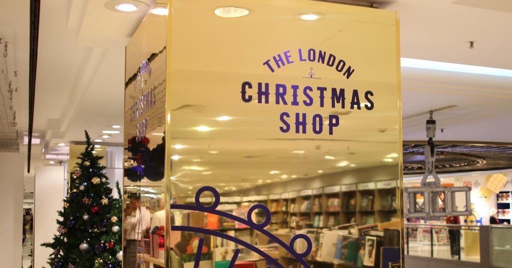 In Pictures Selfridges Opens Its Christmas Shop Gallery Retail Week