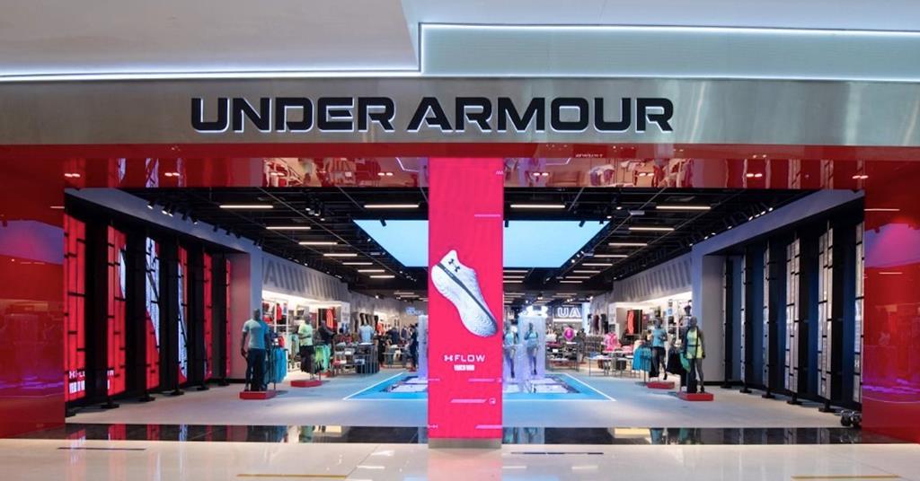 Under armour hotsell retail catalog