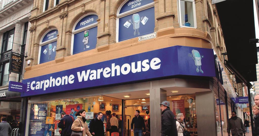 Carphone Warehouse to launch budget 4G mobile network iD next month ...