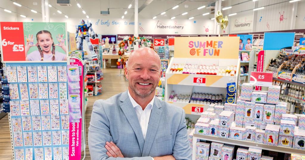 Hobbycraft sets sights on high street and overseas stores