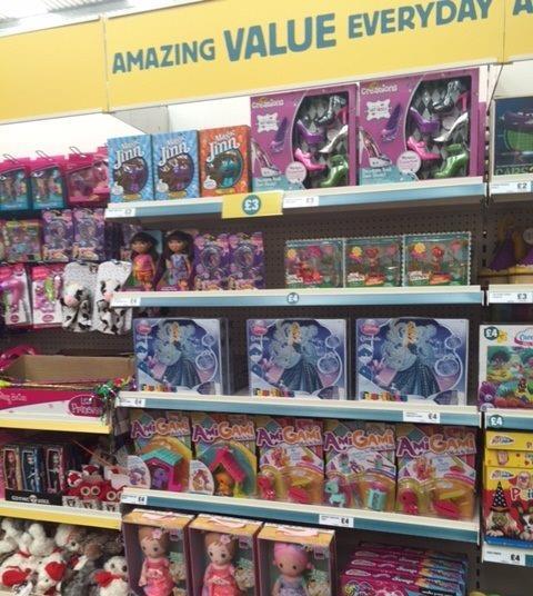 Store gallery Poundland s new multi price store Poundland More