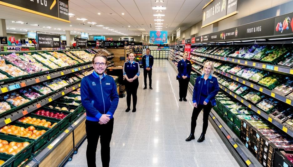 Aldi to recruit hundreds of entry-level store assistant roles