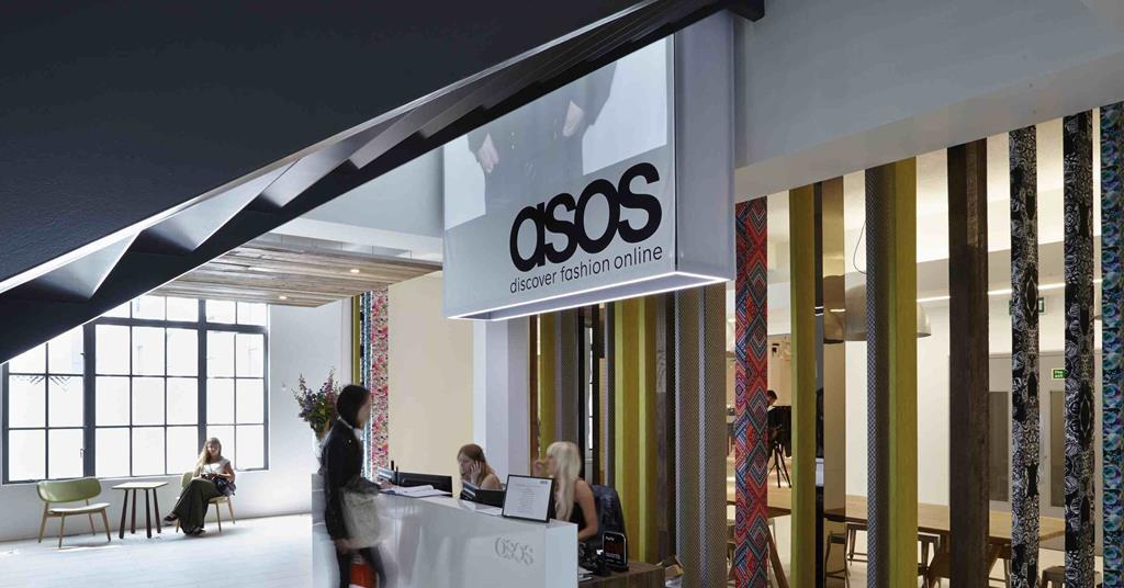 Asos sales soar spurred by international growth and jump in customer