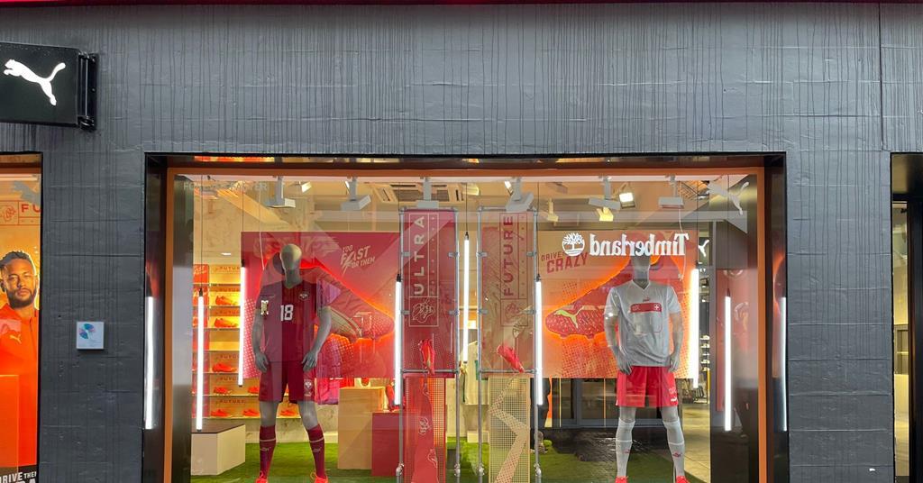 Store gallery: Puma's Johannesburg store streaks ahead of the competition, Gallery