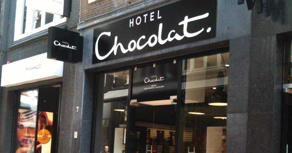 Hotel Chocolat sales climb as stock market debut gets off to “a good