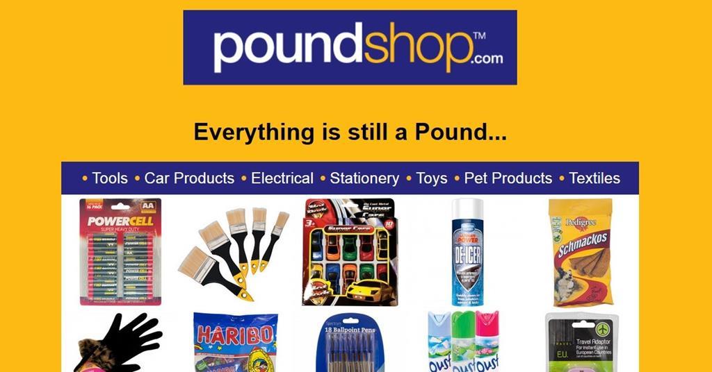 Poundland founder Steve Smith to launch online pound shop News