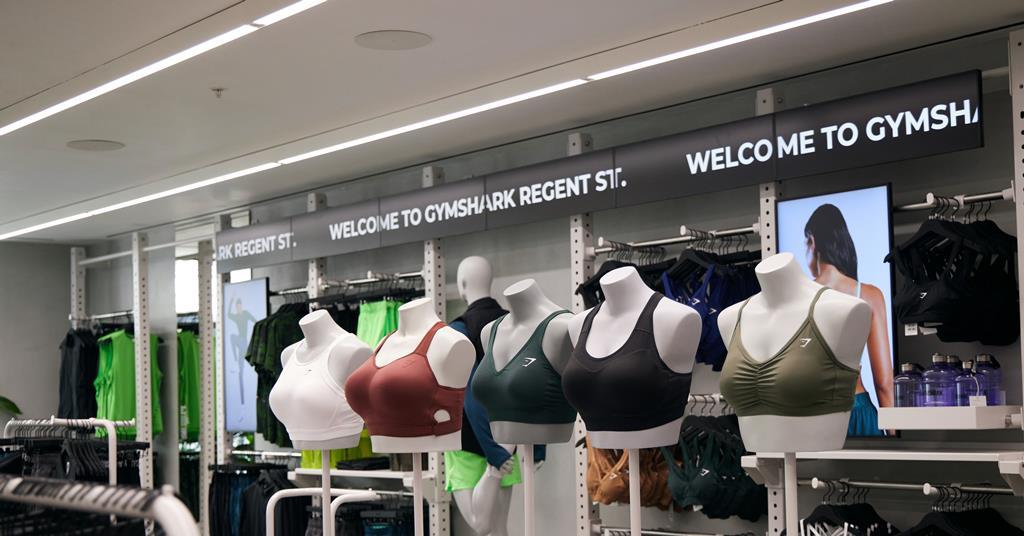 Gymshark's First Store Is Its Biggest Brand Experiment Yet