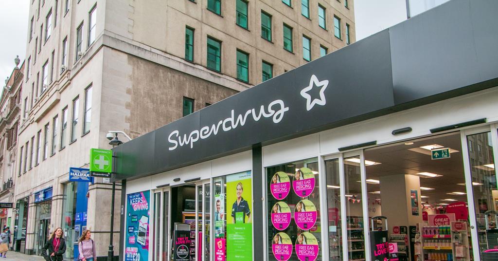 Superdrug latest news, analysis and trading updates Retail Week