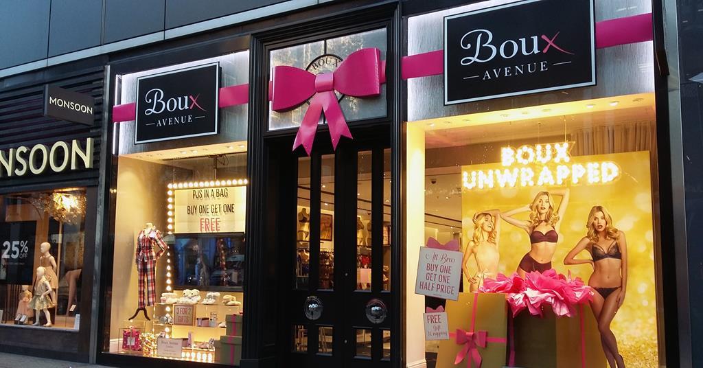 Buy One Get One Half Price on all Bras at Boux Avenue
