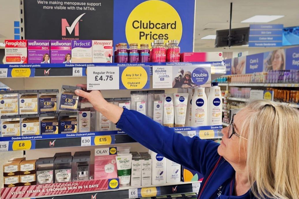 Innovation of the Week Tesco launches menopausefriendly aisles